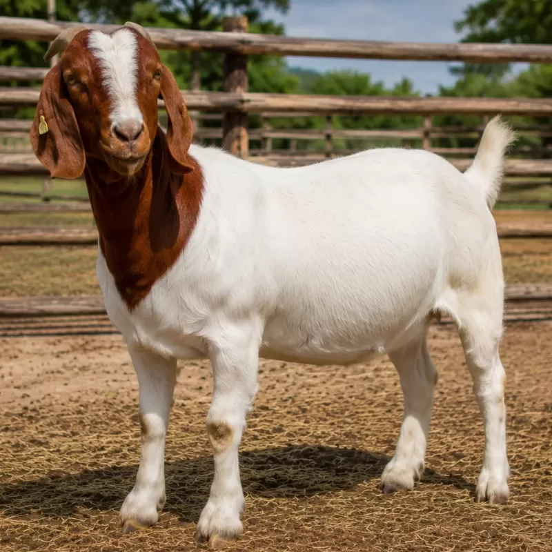 Cabras Boer y Producción Responsable y Manejo Caprino Cabras Boer y Producción Responsable y Manejo Caprino
