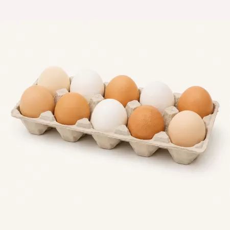 Huevos de Granja Frescura y Producción Responsable Huevos de Granja Frescura y Producción Responsable